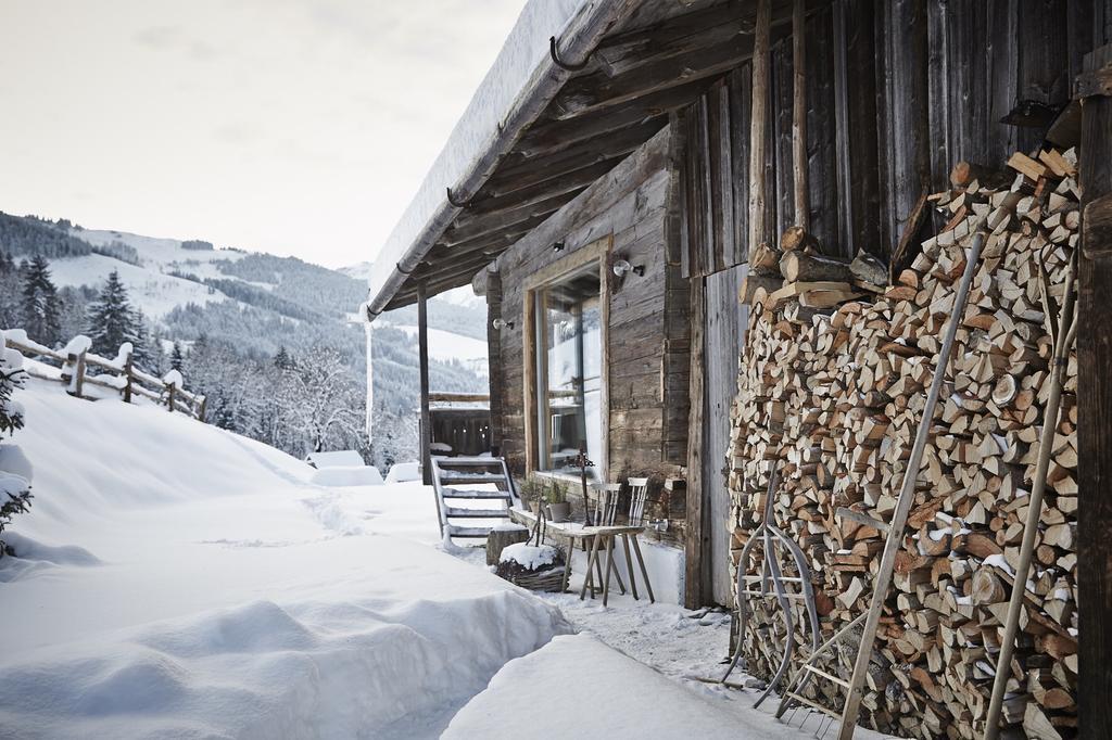 Auhaeuslalm Villa มาริอาอาล์ม อัม ชไตเนอร์เนินเมียร์ ภายนอก รูปภาพ