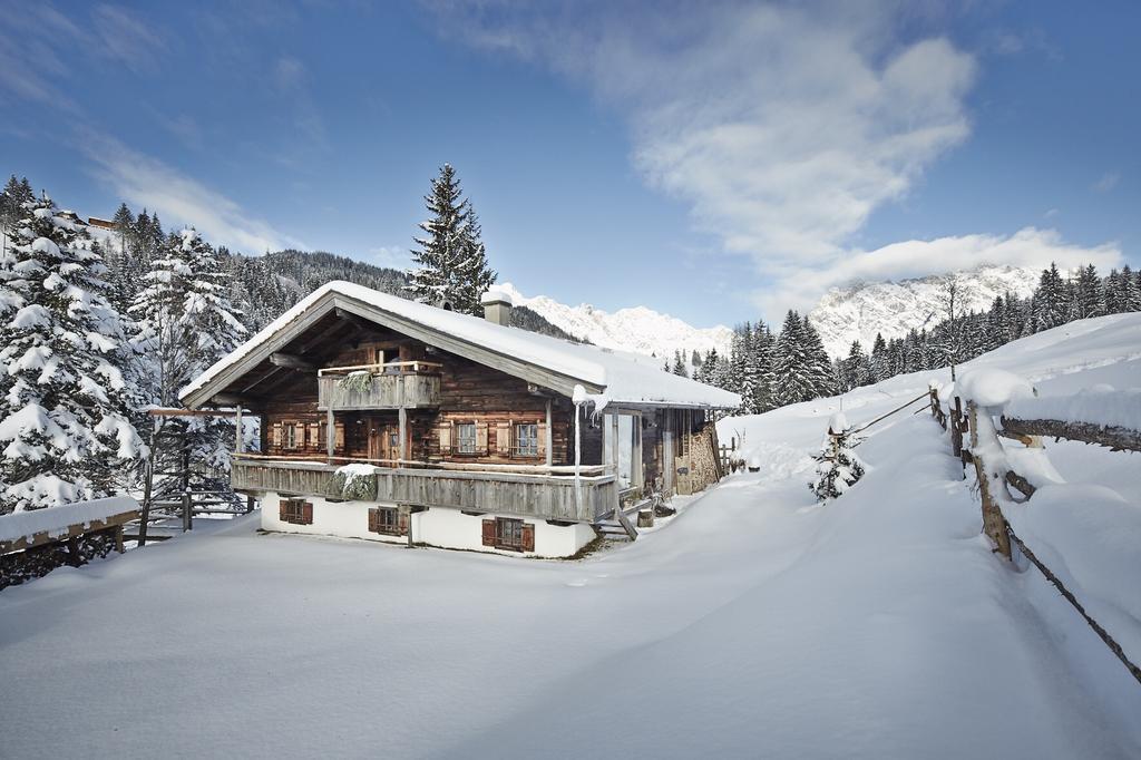 Auhaeuslalm Villa มาริอาอาล์ม อัม ชไตเนอร์เนินเมียร์ ภายนอก รูปภาพ