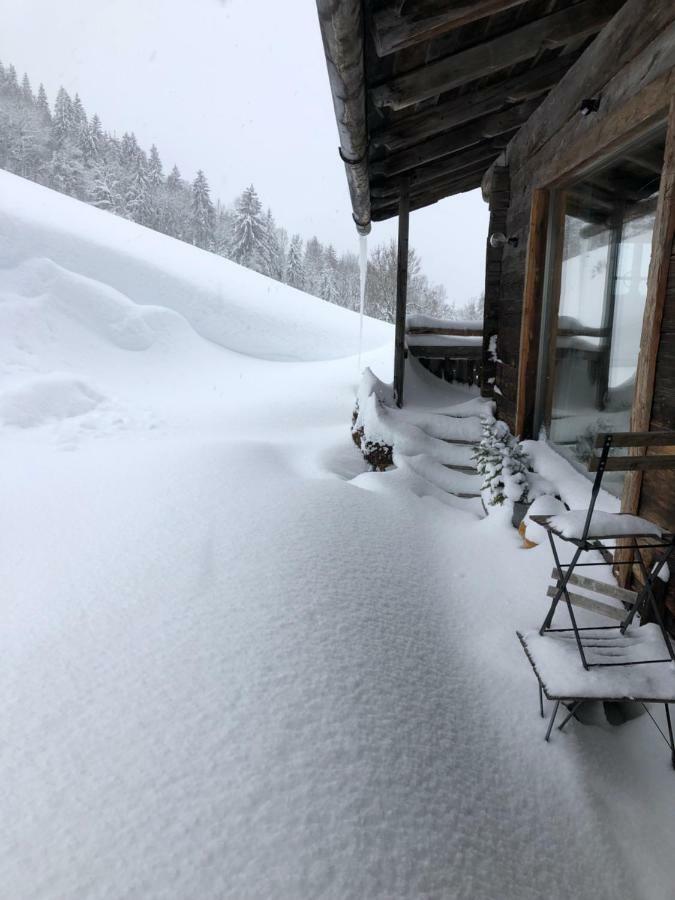 Auhaeuslalm Villa มาริอาอาล์ม อัม ชไตเนอร์เนินเมียร์ ภายนอก รูปภาพ